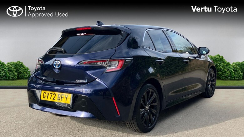 Toyota Corolla 1.8 VVT-i Hybrid Design 5dr CVT Hybrid Hatchback